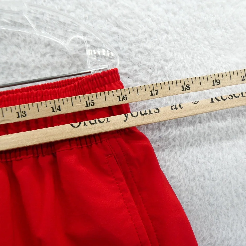 G-III Sports Swim Shorts Mens Large Atlanta Hawks Red NBA‎ Basketball Trunks